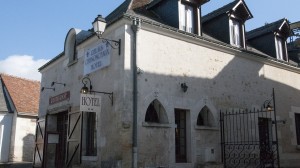 _LEP1226 - Notre Hotel, Le Relais Chenonceaux. Petite chambre, mais très bien. Très bien manger!