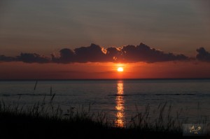 _LEP5680 - Un des beaux couchers de soleil qu'on a eu durant cette semaine!